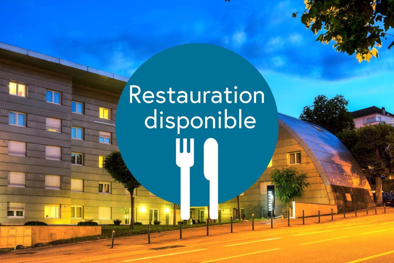 Comfort Aparthotel Besancon La City Luaran gambar
