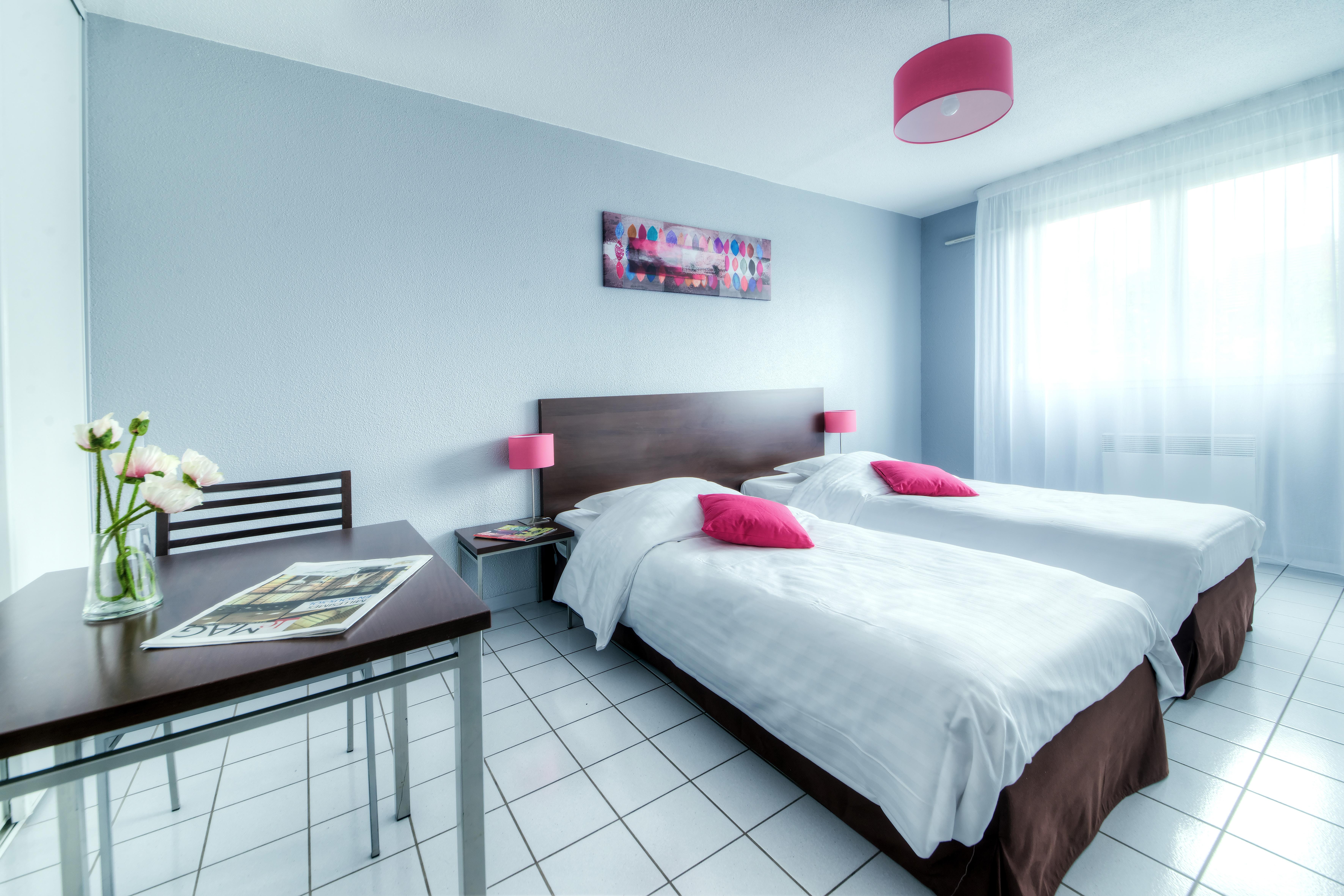 Comfort Aparthotel Besancon La City Luaran gambar