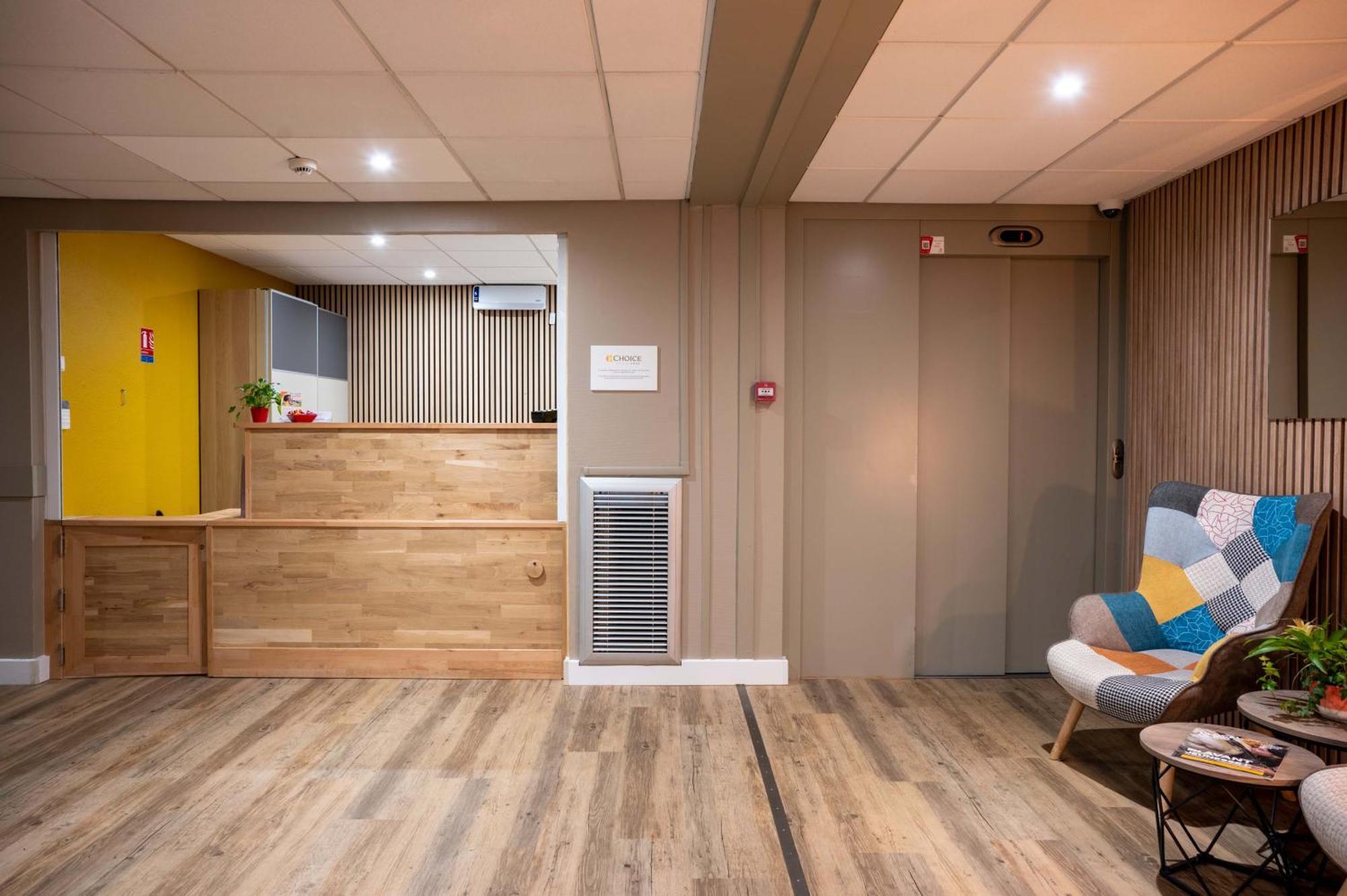 Comfort Aparthotel Besancon La City Luaran gambar