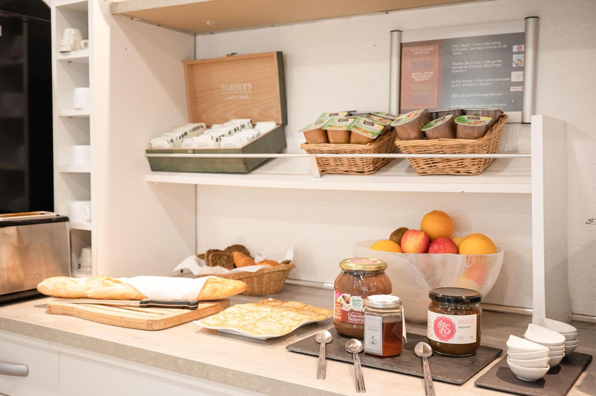 Comfort Aparthotel Besancon La City Luaran gambar