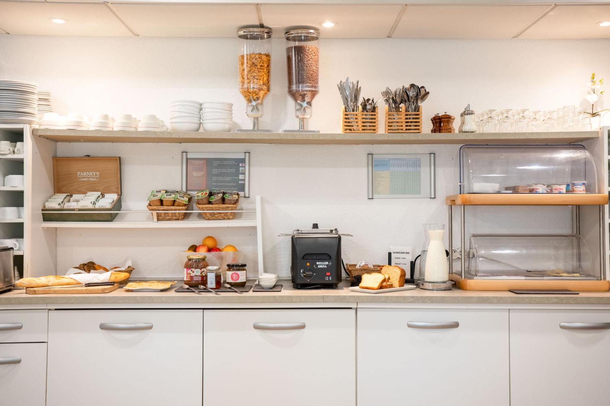 Comfort Aparthotel Besancon La City Luaran gambar