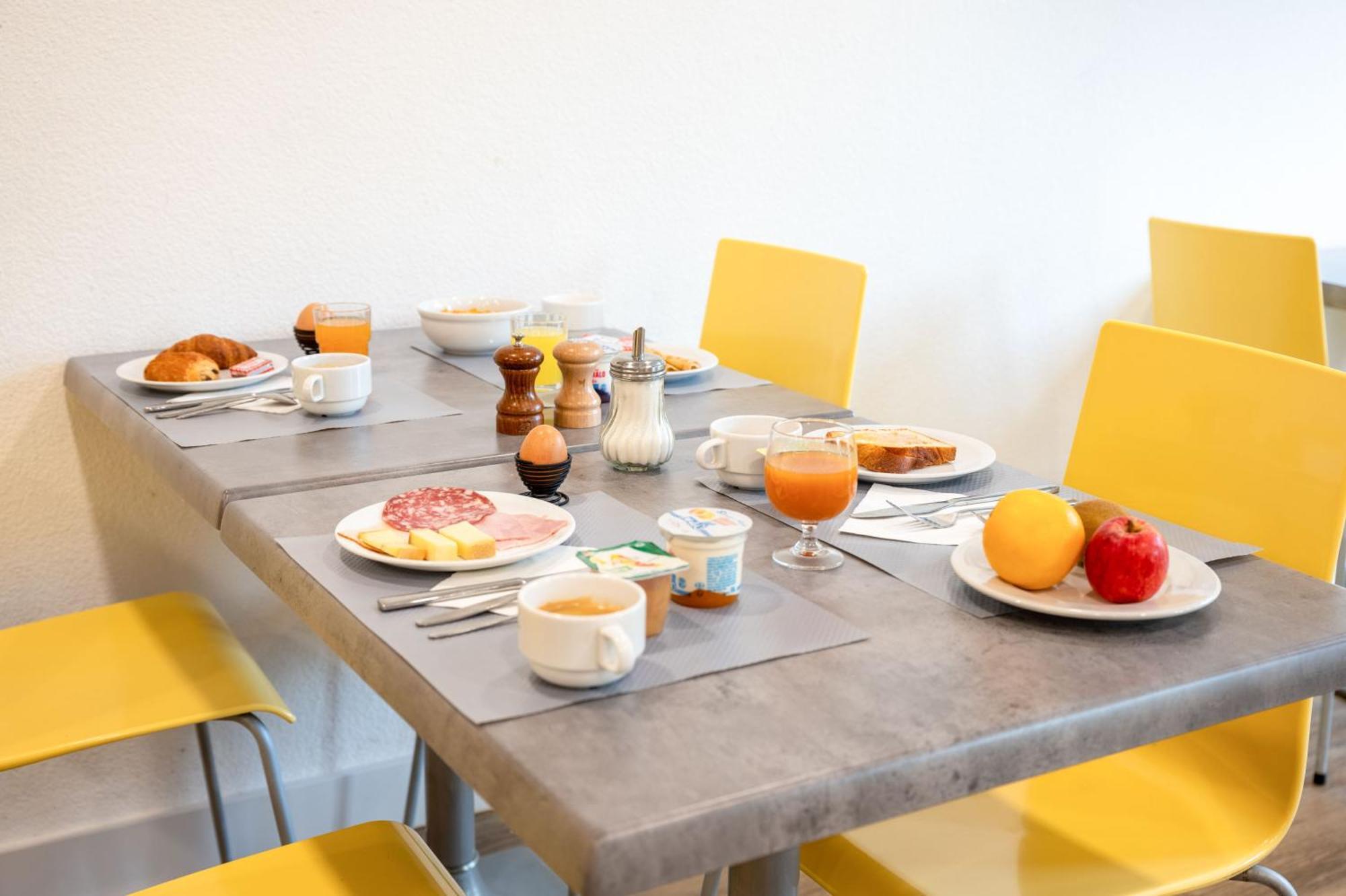 Comfort Aparthotel Besancon La City Luaran gambar