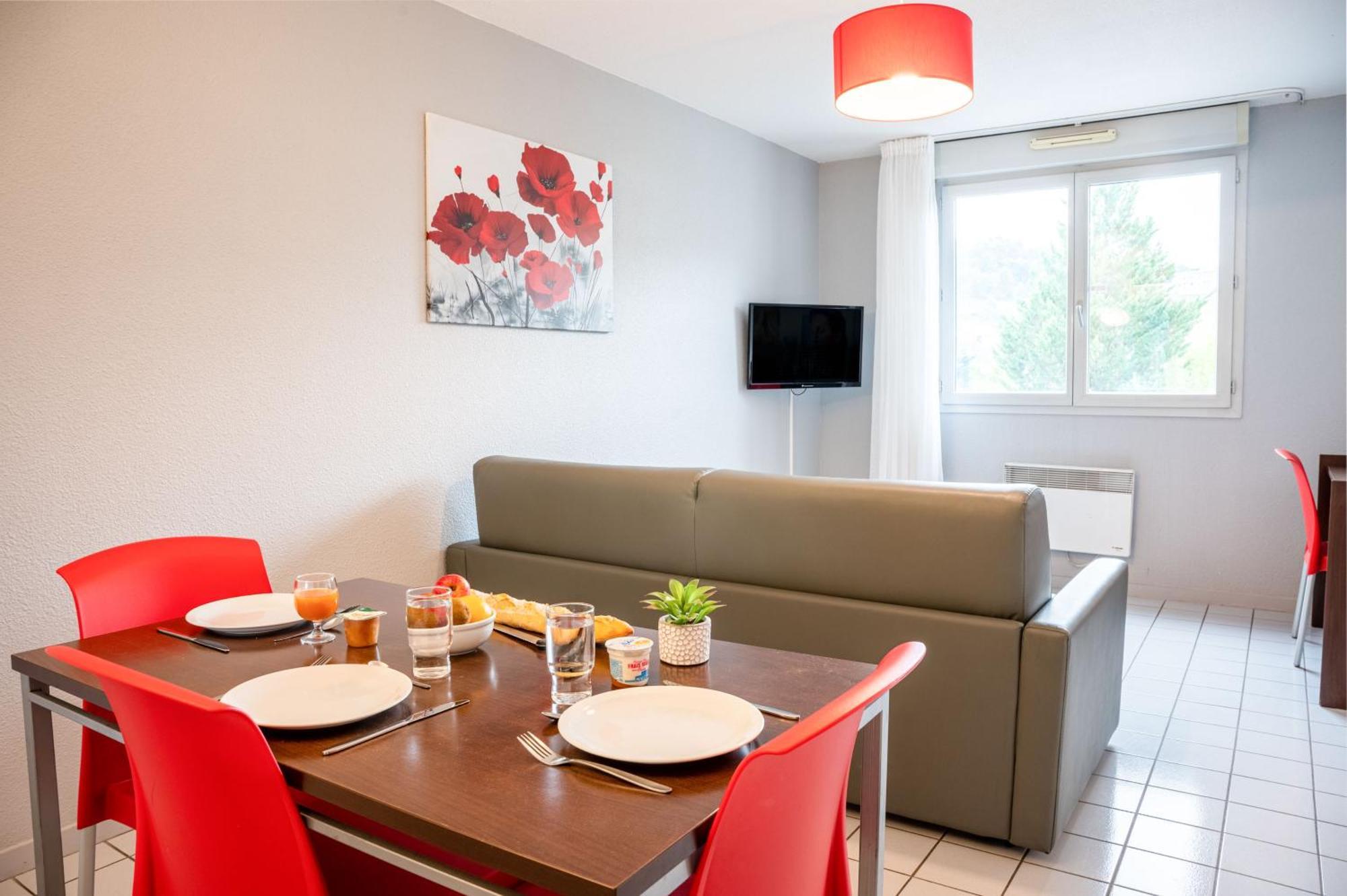 Comfort Aparthotel Besancon La City Luaran gambar