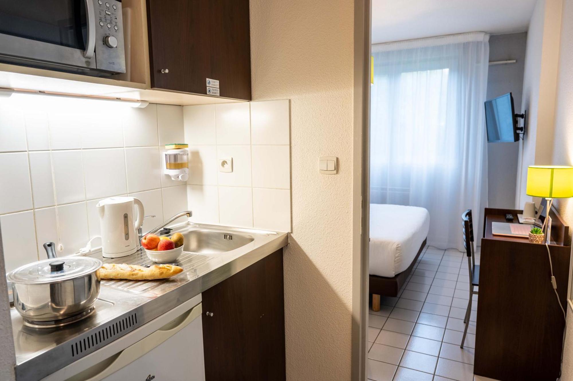 Comfort Aparthotel Besancon La City Luaran gambar