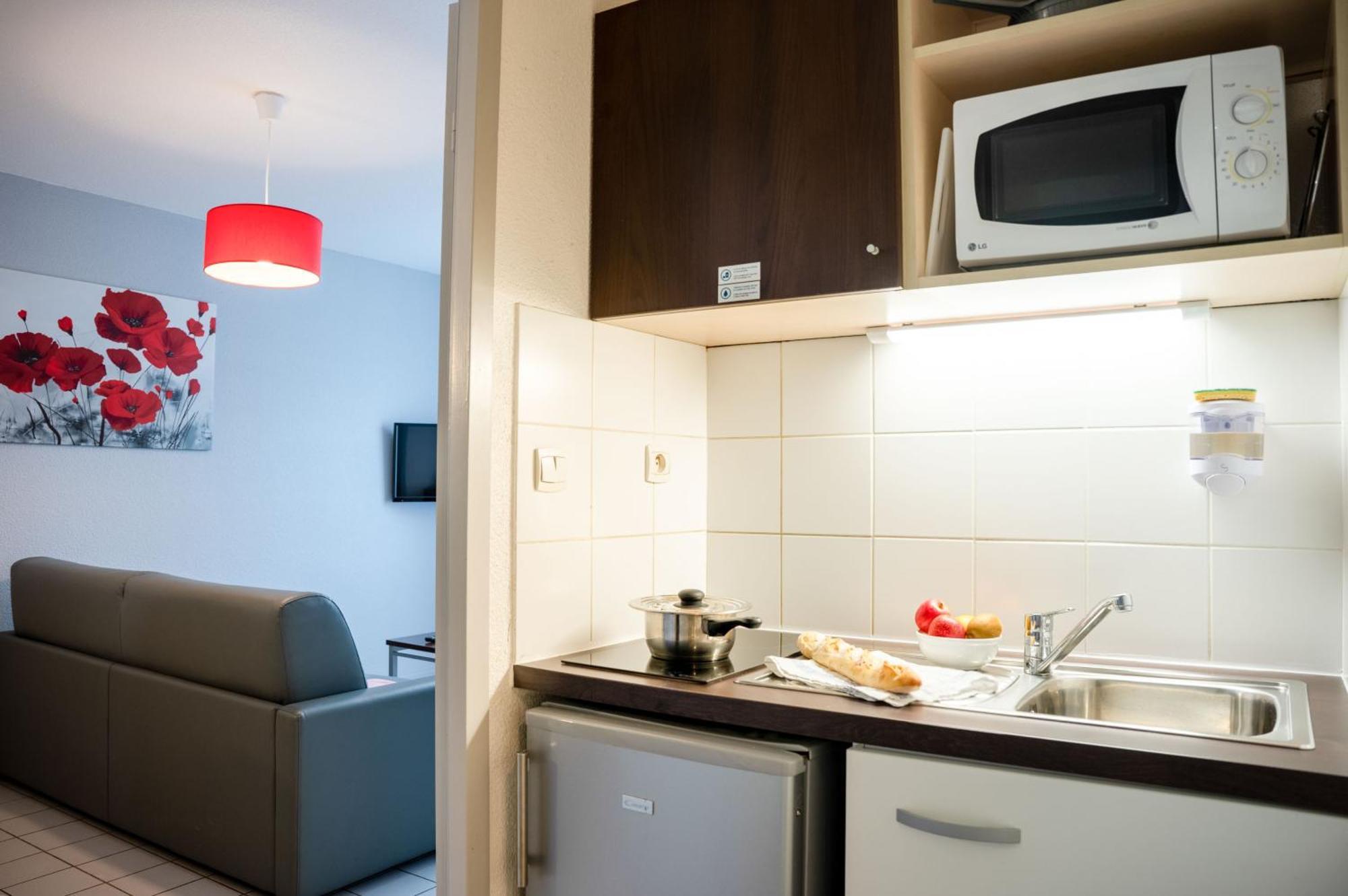 Comfort Aparthotel Besancon La City Luaran gambar