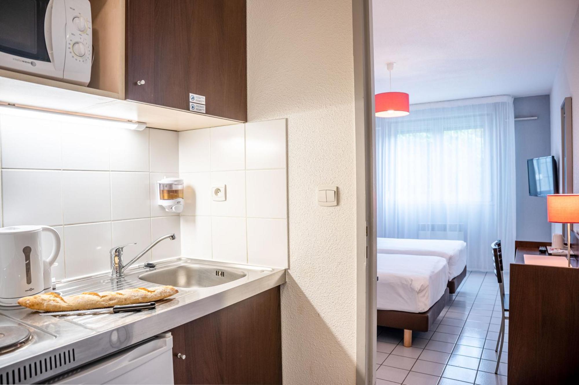 Comfort Aparthotel Besancon La City Luaran gambar