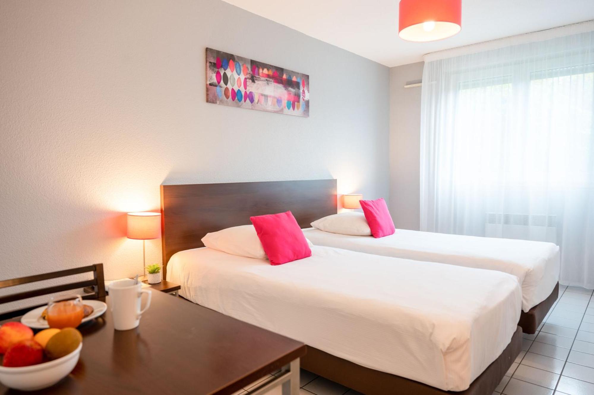 Comfort Aparthotel Besancon La City Luaran gambar