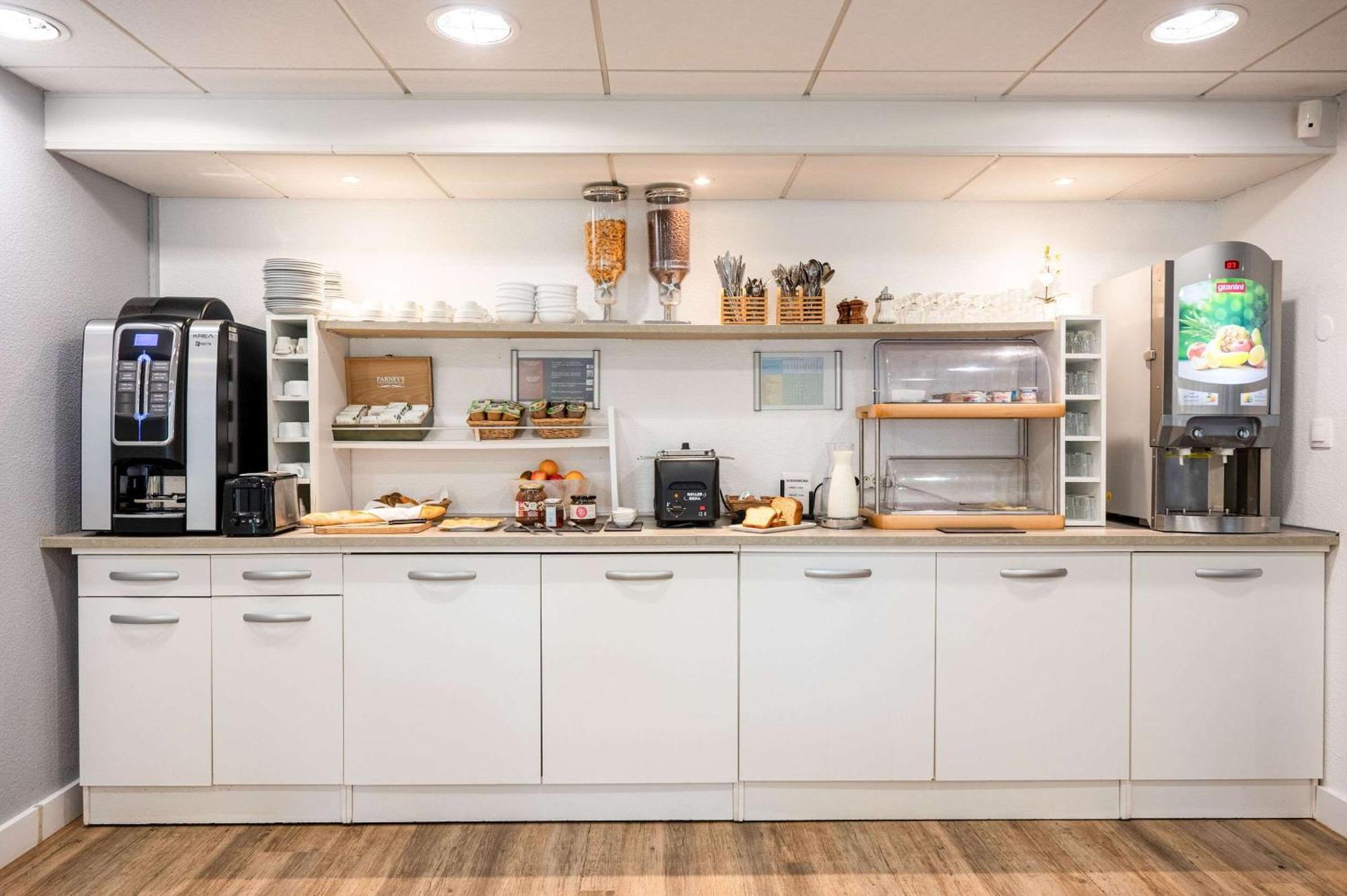 Comfort Aparthotel Besancon La City Luaran gambar