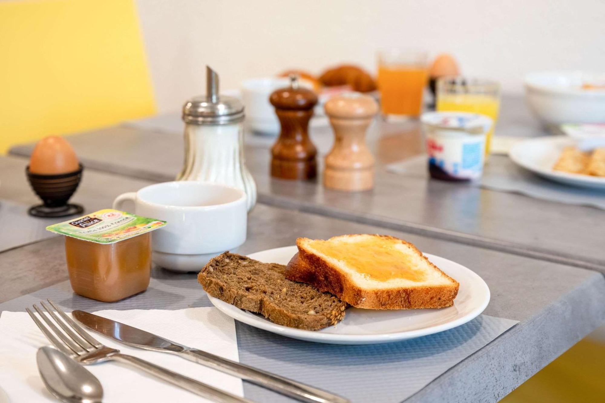 Comfort Aparthotel Besancon La City Luaran gambar
