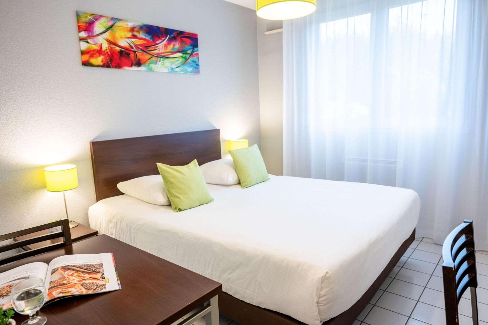 Comfort Aparthotel Besancon La City Luaran gambar