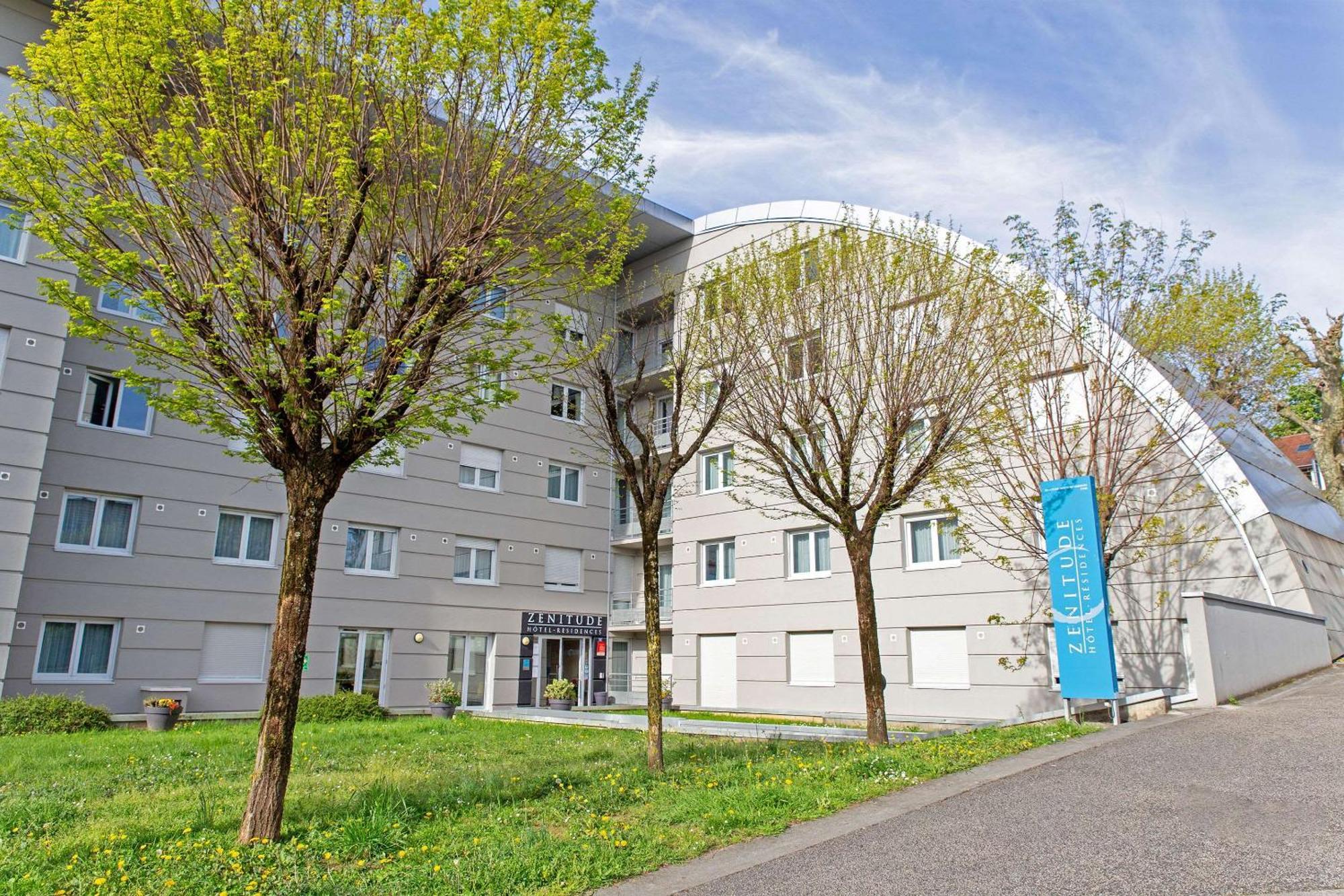 Comfort Aparthotel Besancon La City Luaran gambar