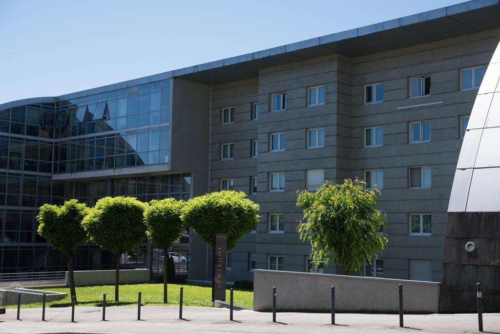 Comfort Aparthotel Besancon La City Luaran gambar