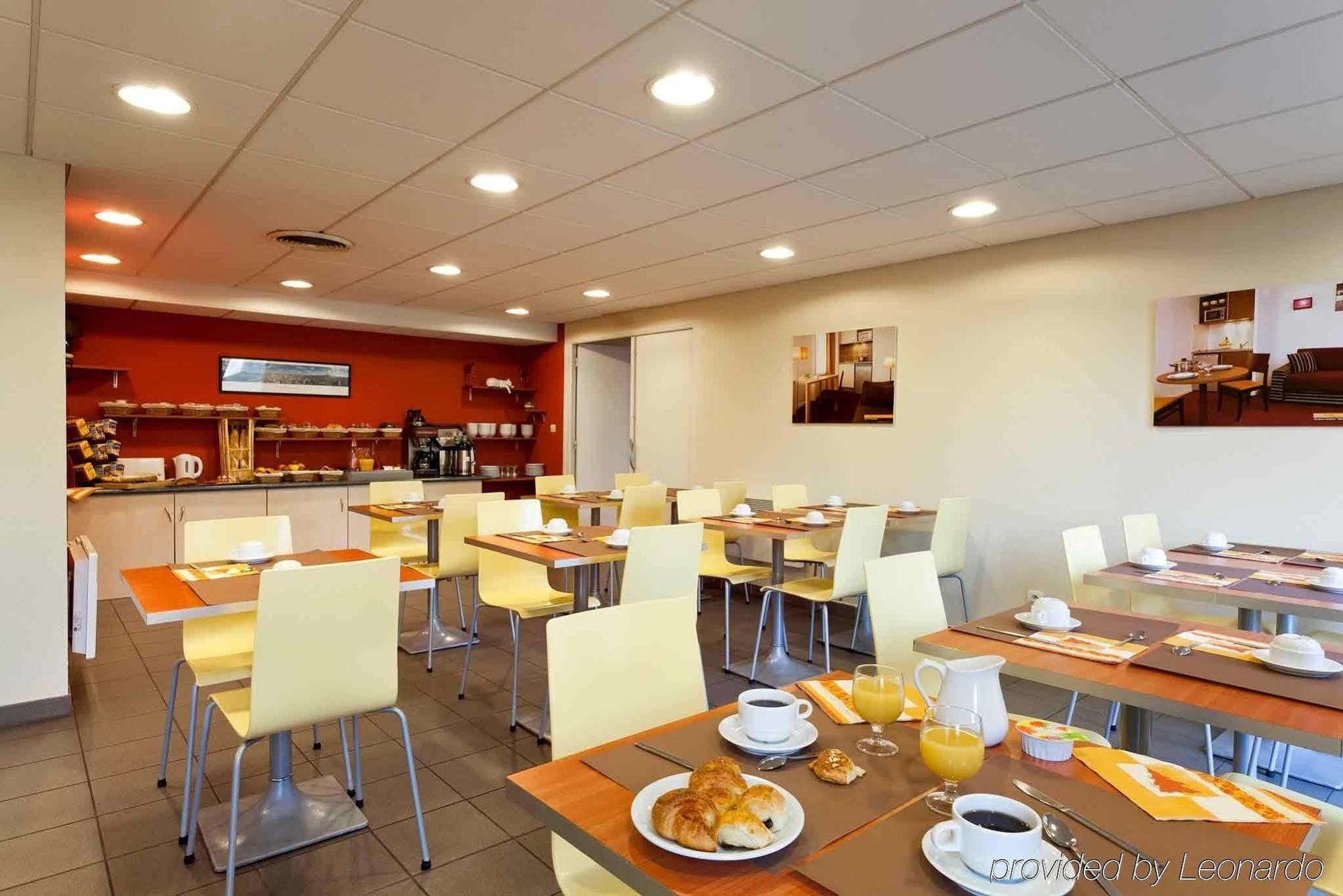 Comfort Aparthotel Besancon La City Luaran gambar